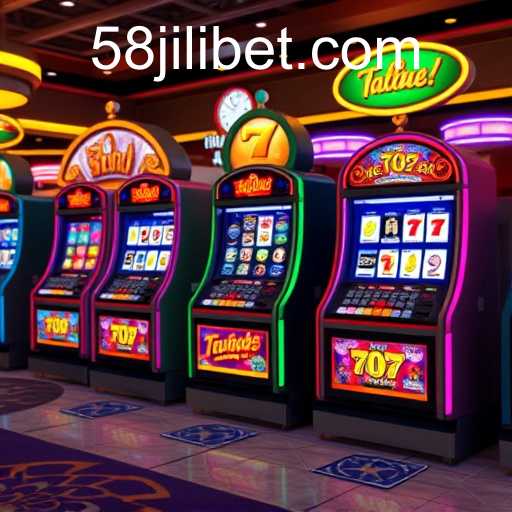The Alluring World of Slot Machines: Exploring 58jili